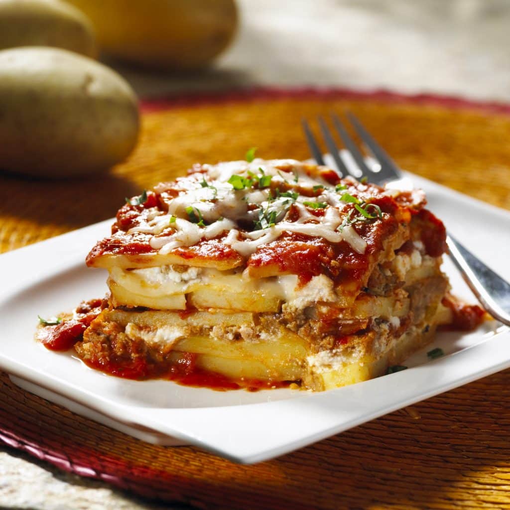 GlutenFree Recipes Quick GlutenFree Potato Lasagna