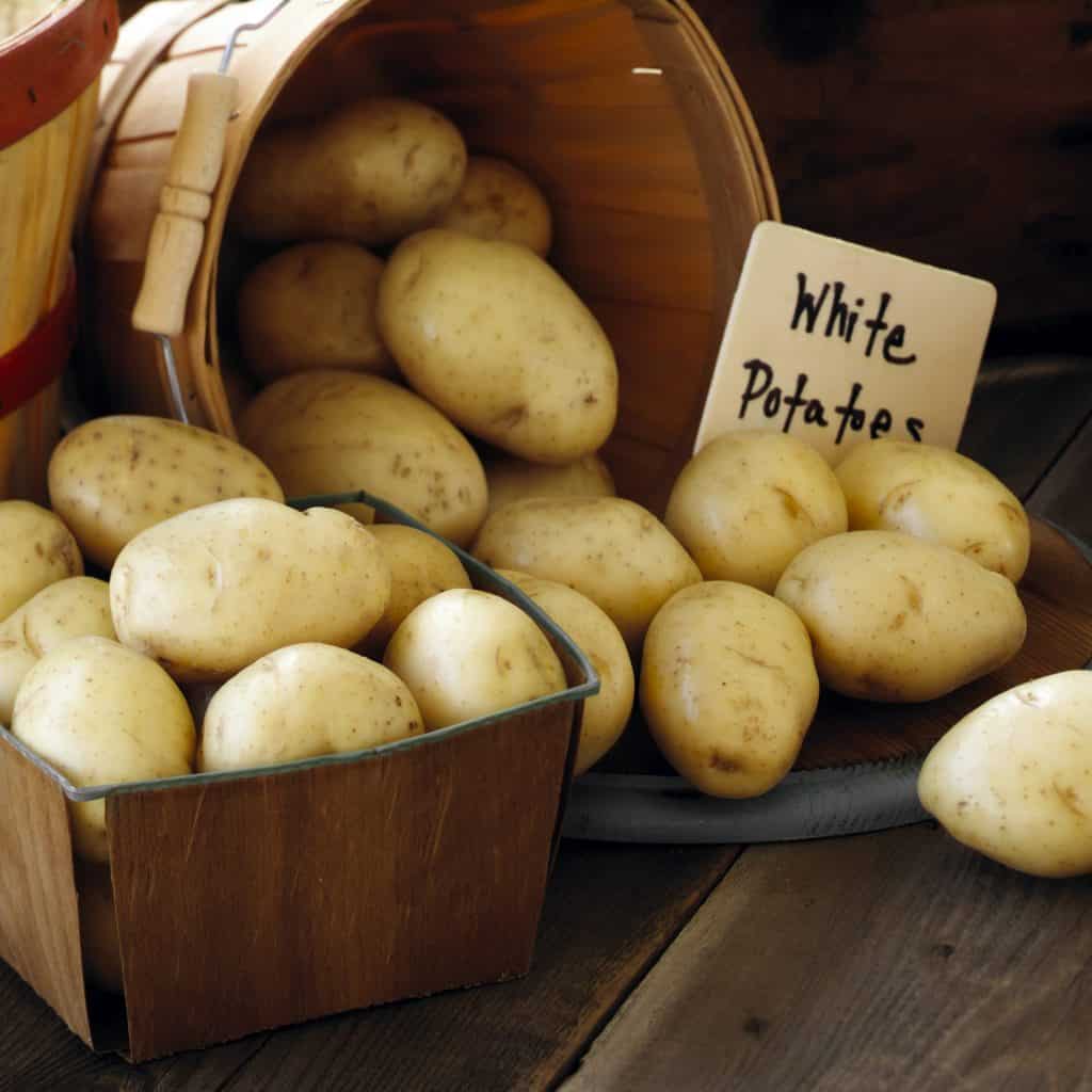 White Vegetables Redeemed! Potatoes Are Healthy Nutrients in a Potato