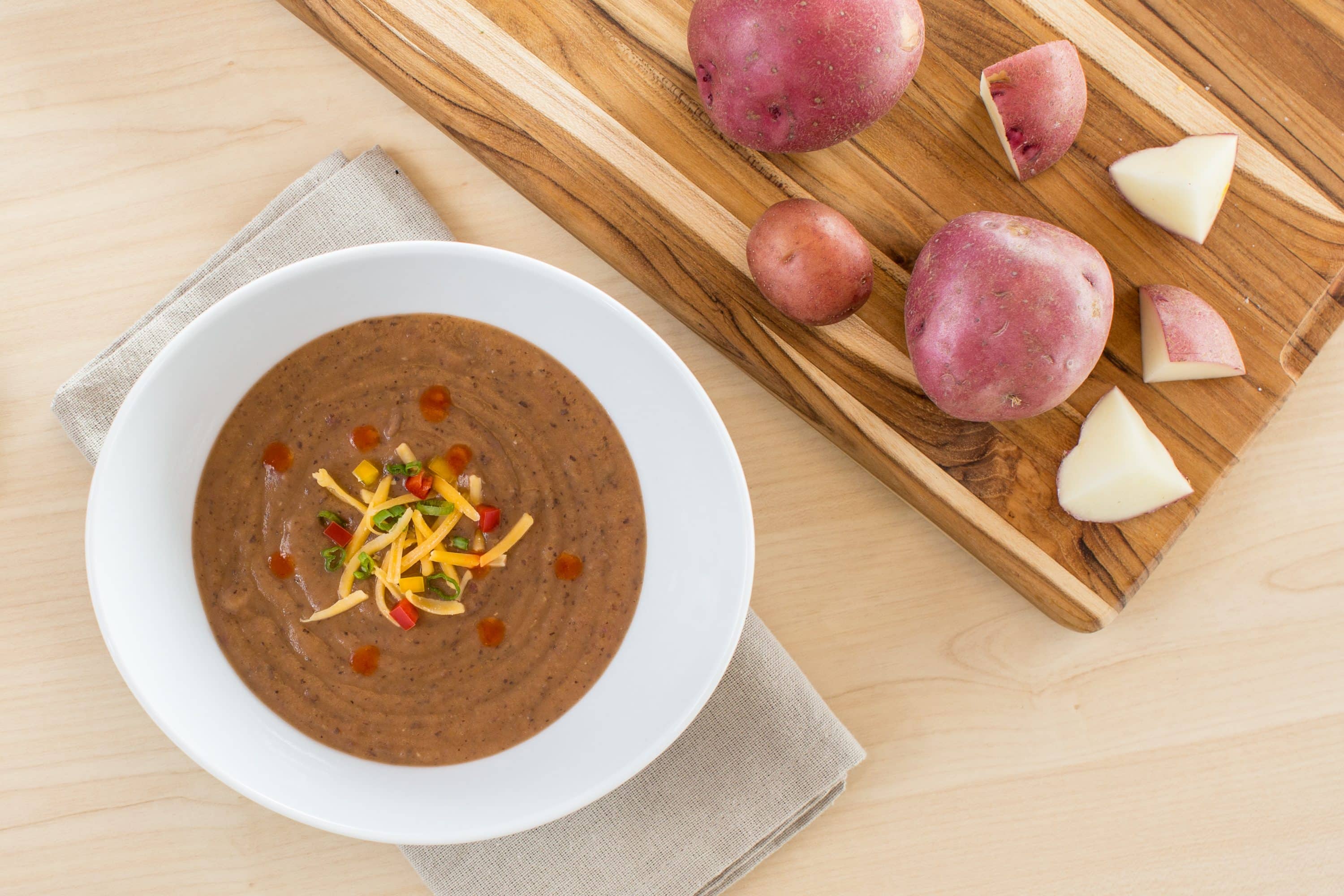 chef meal planning ideas athlete recipes potatoes