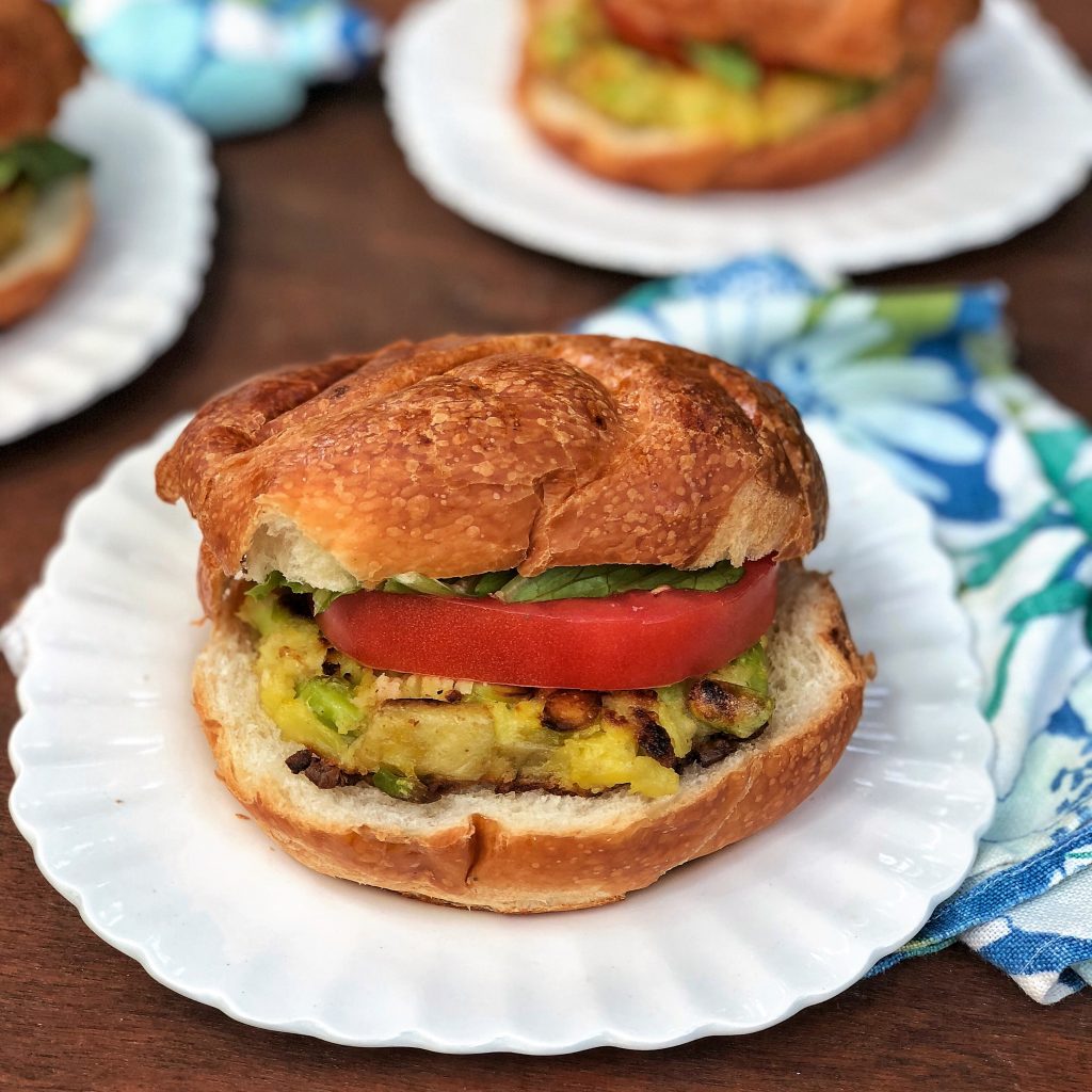 Potato Edamame Veggie Burgers Veggie Burger Recipe Potato Recipe
