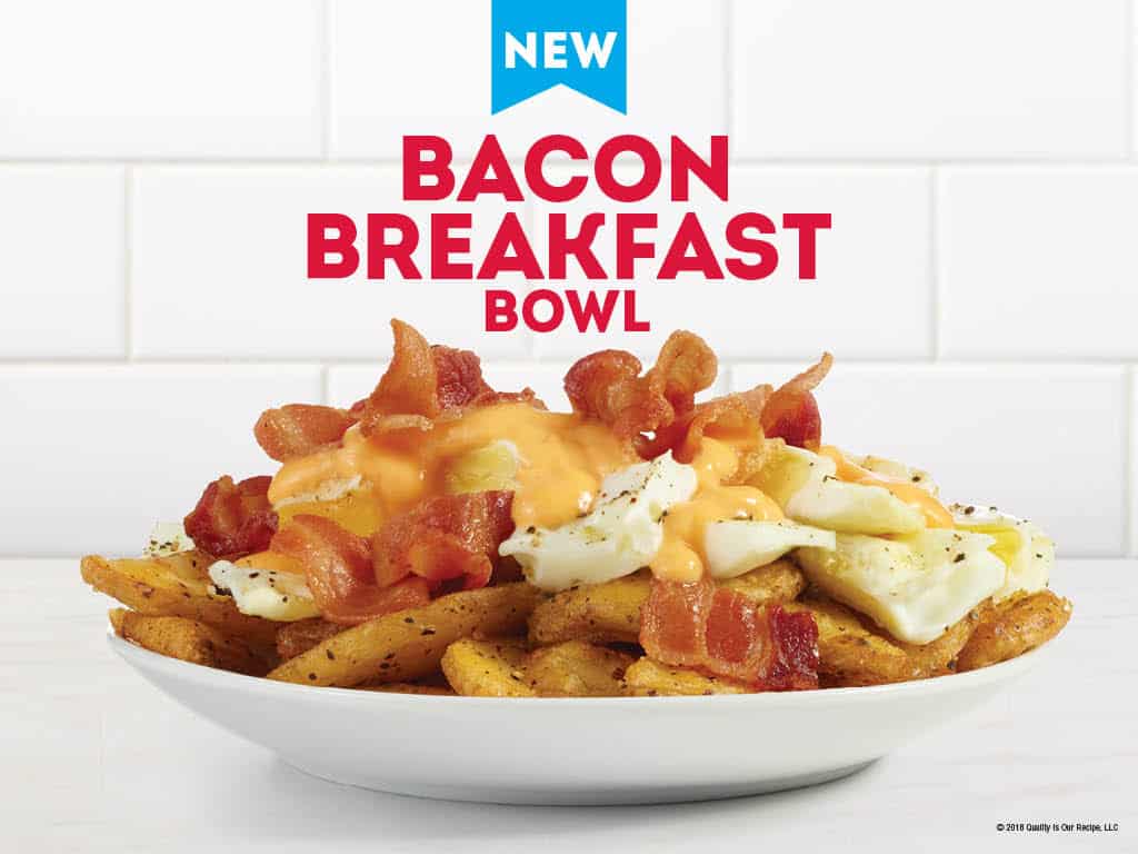 Wendy S Breakfast Bowl 3 Potato Goodness