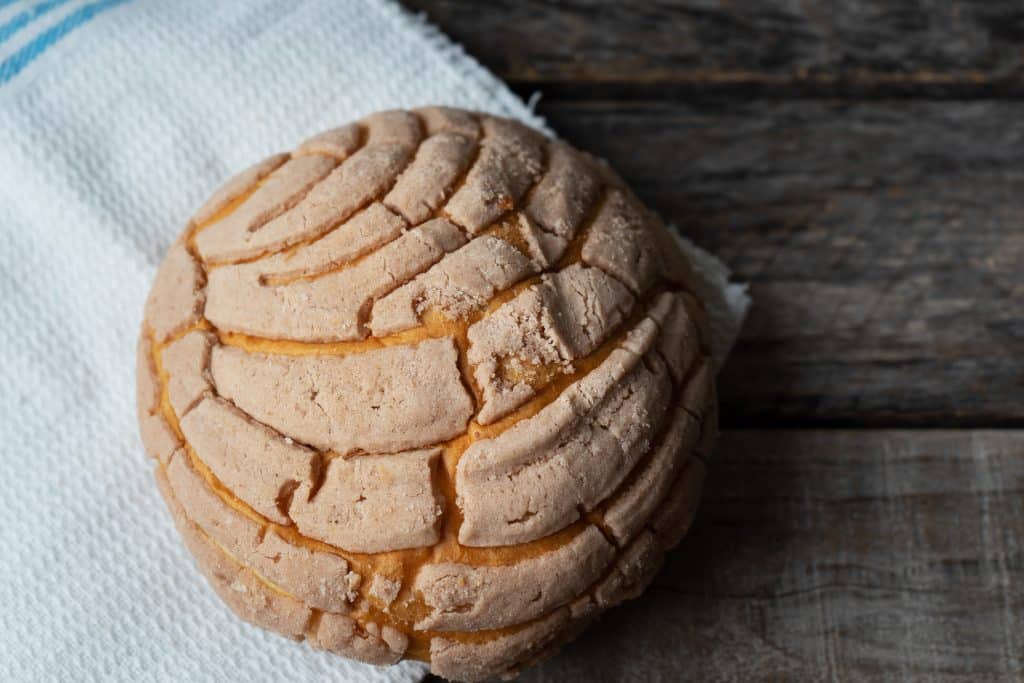 Gluten Free Concha Bread Potatoes USA