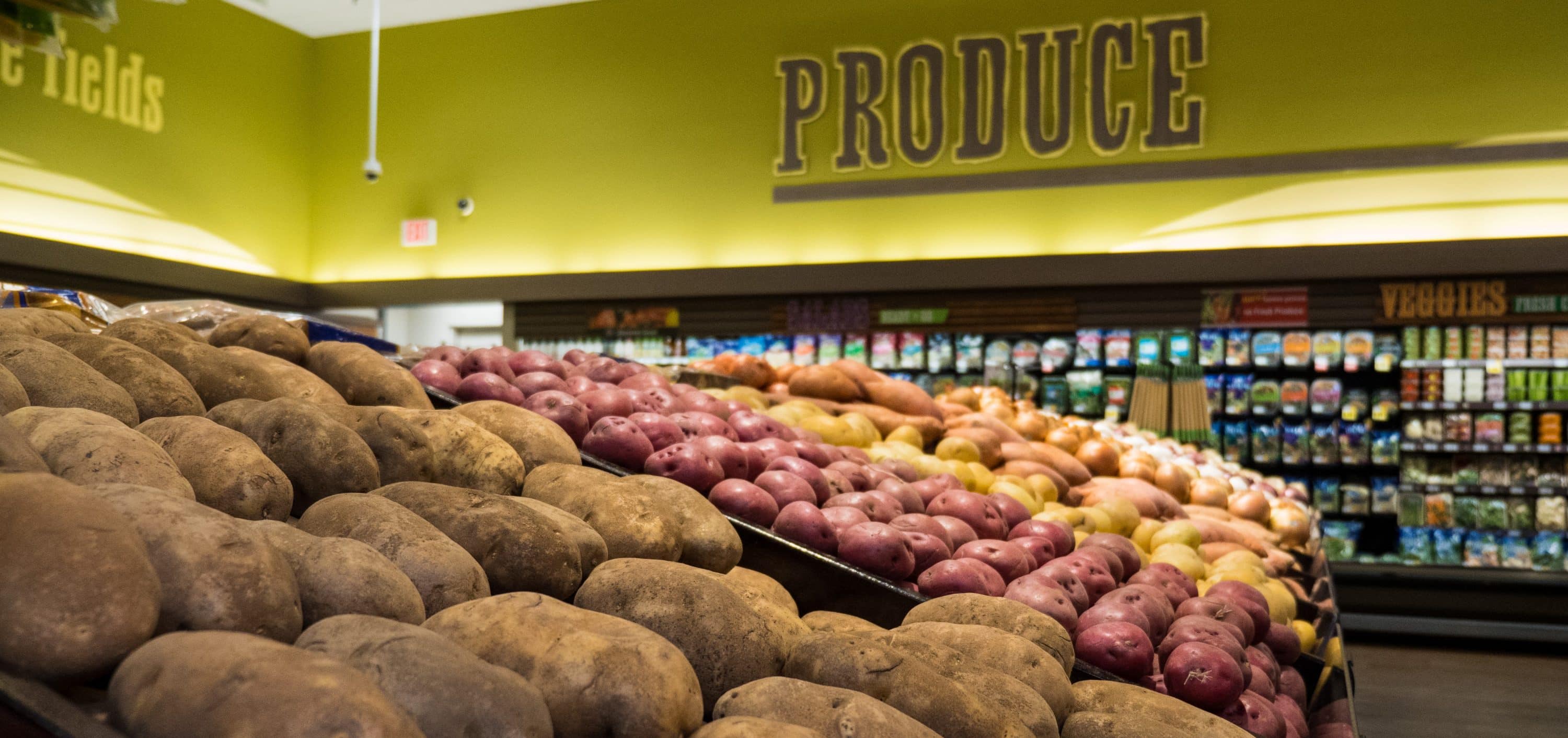 retail sale of potato
