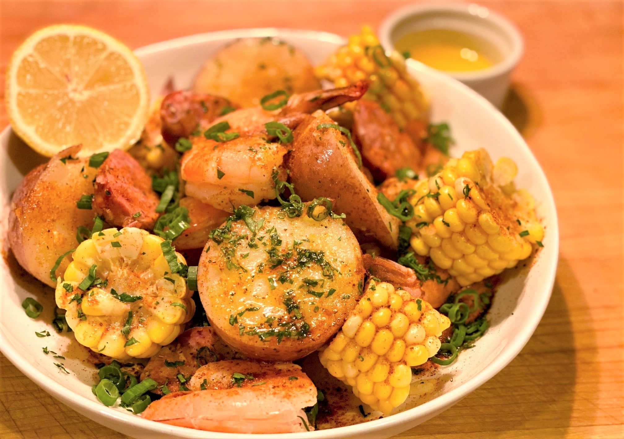 2 Low Country Potato Boil Potato Goodness