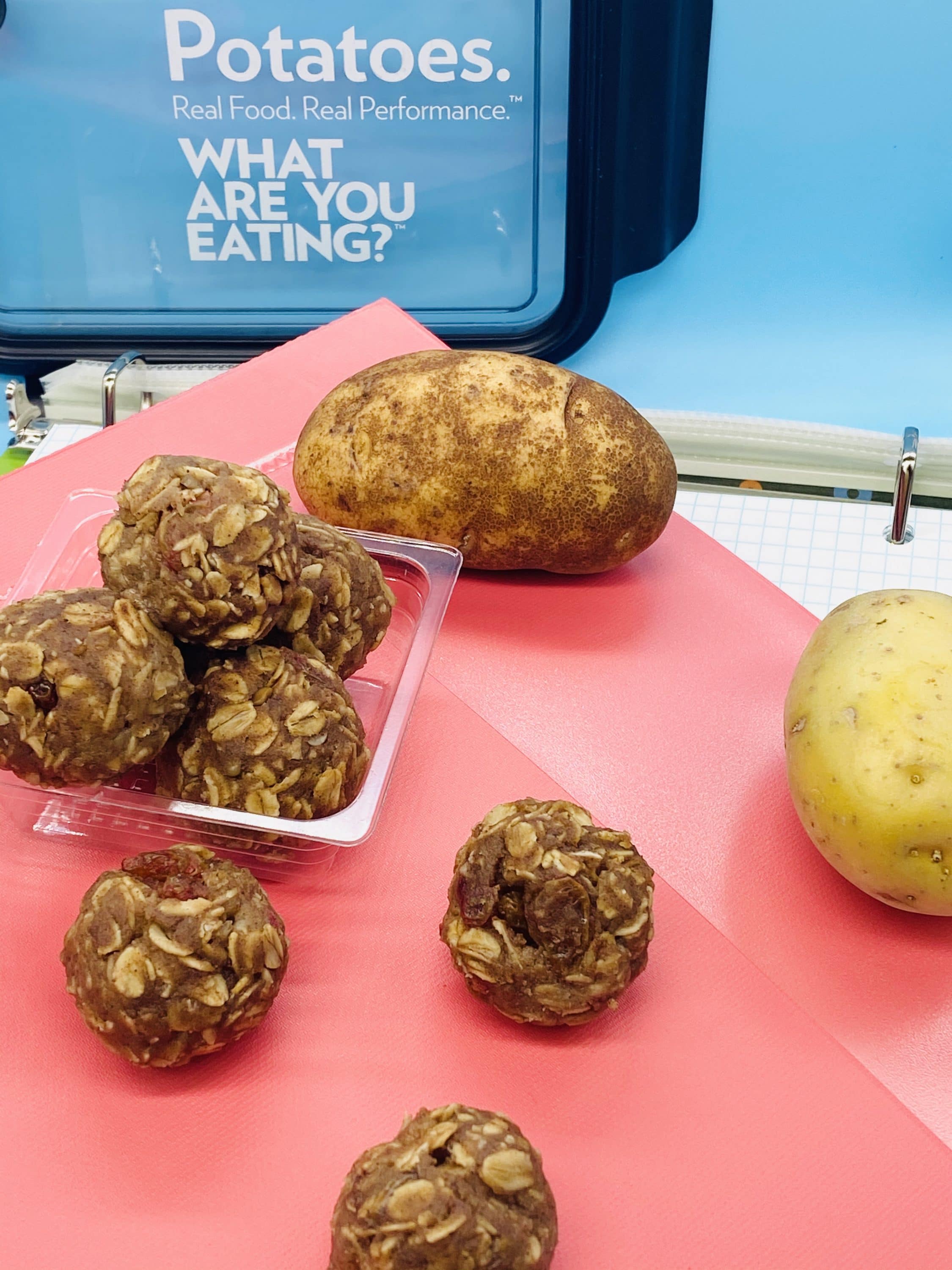 Potato Power Energy Bites 2 Potato Goodness