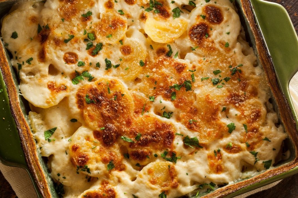 Smoked Scalloped Potatoes Potato Goodness